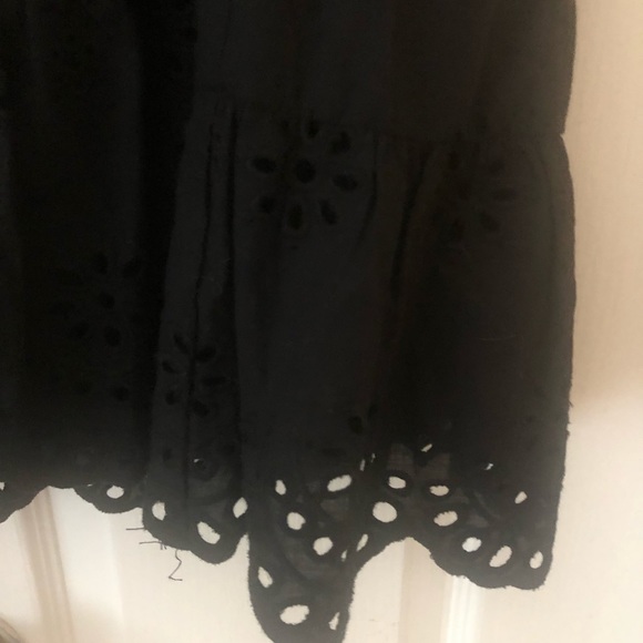 Cotton eyelet summer dress - Picture 7 of 8